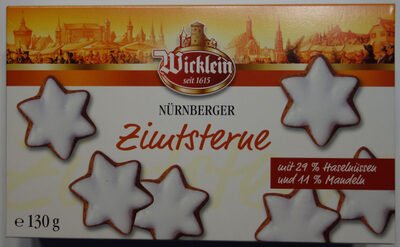 Nürnberger Zimtsterne