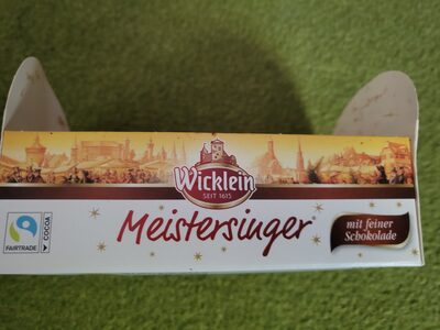 Wicklein Meistersinger Lebkuchen