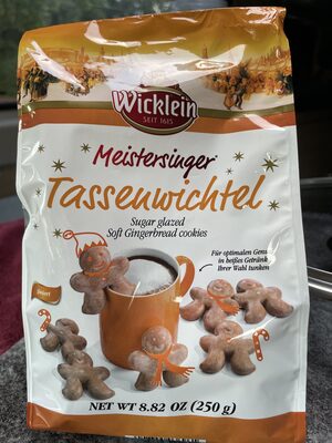 Meistersinger Tassenwichtel Gingerbread Cookies Sugar Glazed
