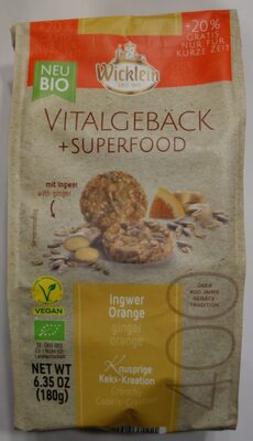 Vitalgebäck +Superfood