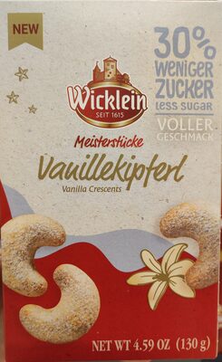 Vanille Kipferl