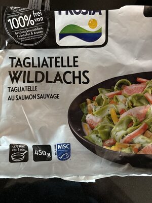 Tagliatelle mit Wildlachs