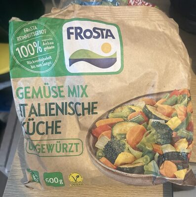Gemüse Mix italienische Küche