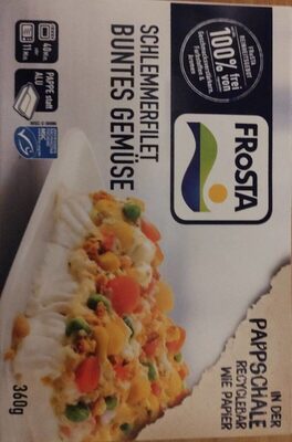 Schlemmerfilet Buntes Gemüse