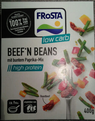 Beef'n beans