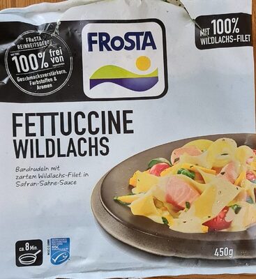 Fettuccine Wildlachs