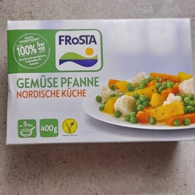 Gemüsepfanne Nordische Küche