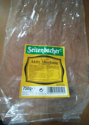 Seitenbacher. Aktiv Mischung