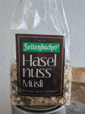Nr. 050 - Haselnuss Müsli