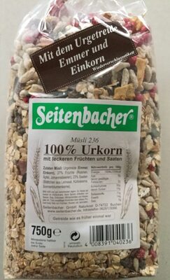 Urkorn Müsli