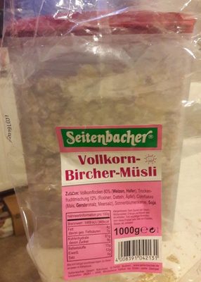Vollkorn Bircher Müsli