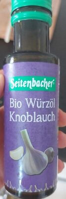 Seitenbacher Bio Würzöl Knoblauch