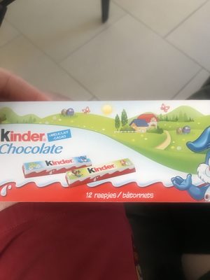 Kinder Chocolate 12 Pack 150G
