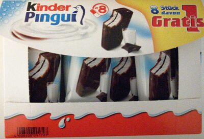 Kinder Pingui 8er-Pack
