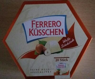 Ferrero Küsschen White 20er Geschenkverpackung
