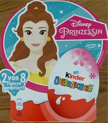 Kinder überraschung Mädchen-ei "Barbie" 4er