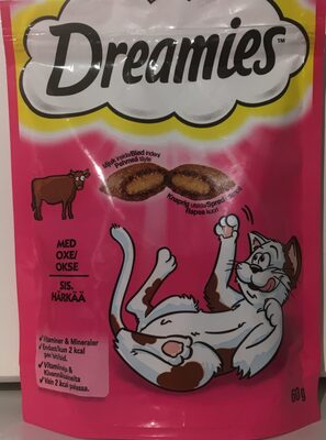Dreamies med okse