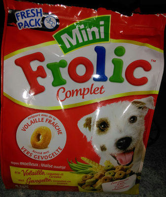 Frolic - Adult Mini Gevogelte 1 KG Gevogelte Adult