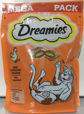 Dreamies med kylling