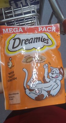 Cat Treats With Chicken Mega Pack