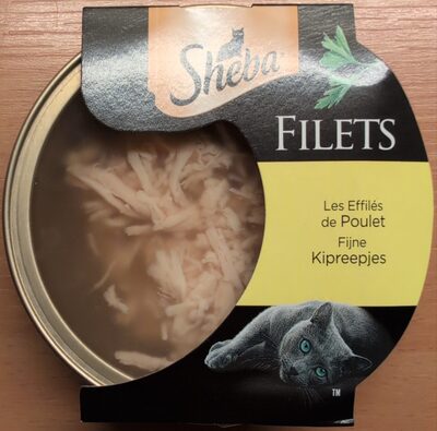 Filets Les Effilés de Poulet