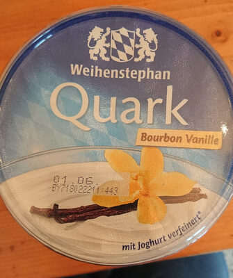 Quark Mit Joghurt, Vanille