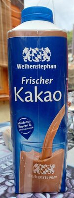 Weihenstephan Frischer Kakao 3,5% Fett