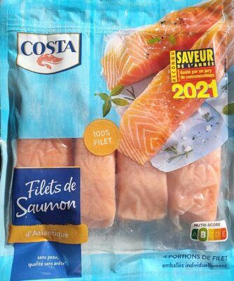 Filets de saumon d'Atlantique
