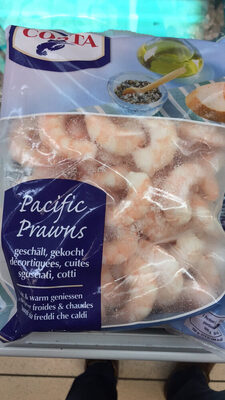 Pacific prawns