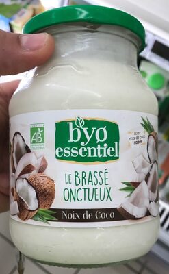Le Brassé Onctueux Coco Bio