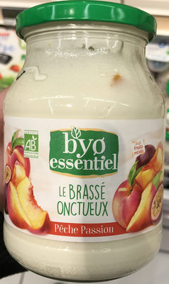 Brassé onctueux pêche passion