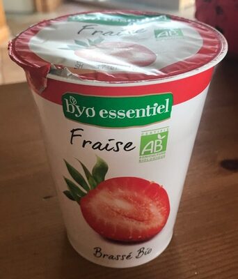 Brassé bio fraise