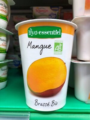 Brassé bio mangue