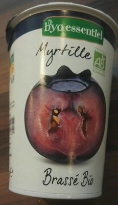 Brassé Bio Myrtille