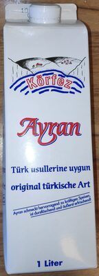 Ayran (original türkische Art)