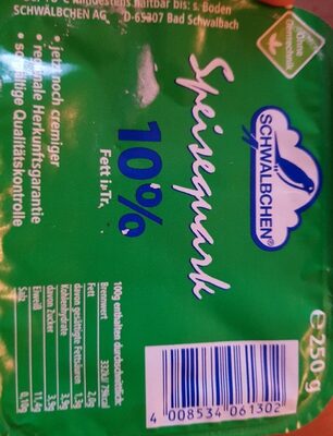 Speisequark