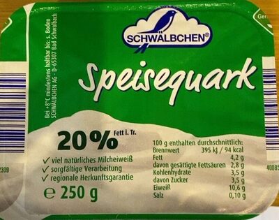 Speisequark