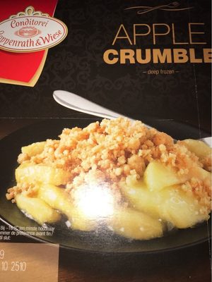 APPLE CRUMBLE