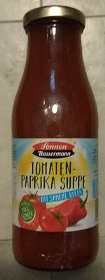 Tomaten-Paprika Suppe