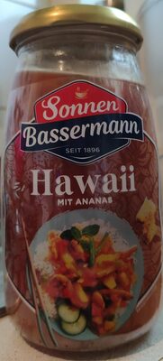 Hawaii Fertigsauce