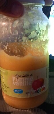 Spécialité de Pomme Vanille