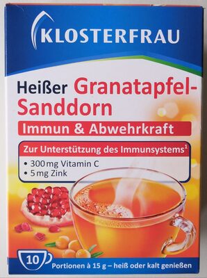 Heißer Granatapfel-Sandorn Immun & Abwehrkraft