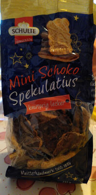 Mini Schoko Spekulatius