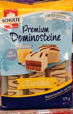 Dominosteine Eierlikör