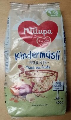 Milupa Kindermüsli Früchte 400g