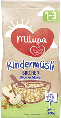 Milupa Kindermüsli Bircher 1-3 Jahre 400g