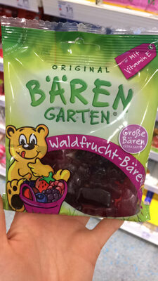 Original Bärengarten Waldfrucht-bären