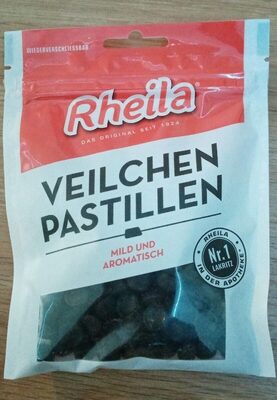 Rheila Veilchen Pastillen