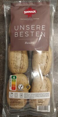 Aufbackbrötchen Weizen