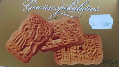 Gewürzspekulatius